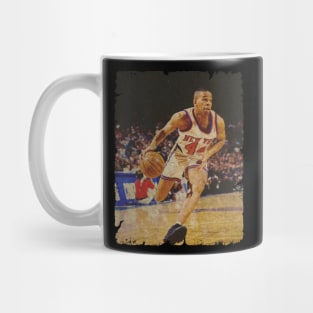 Hubert Davis in New York Knicks Mug